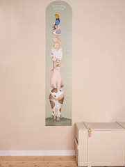 Little Dutch Green Little Farm Growth Chart Wall Decall - Image 2 of 3