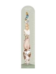 Little Dutch Green Little Farm Growth Chart Wall Decall - Image 3 of 3
