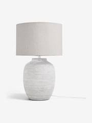 Grey Fairford Large Table Lamp - Image 4 of 6