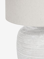 Grey Fairford Large Table Lamp - Image 5 of 6