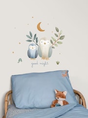 Little Dutch Forest Friends Blue Wall Stickers - Image 1 of 2
