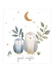 Little Dutch Forest Friends Blue Wall Stickers - Image 2 of 2