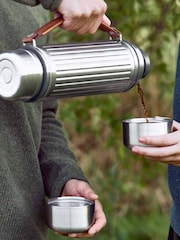 Black & Blum GreyRed Explorer Flask Duo Large 1.4L - Image 1 of 4
