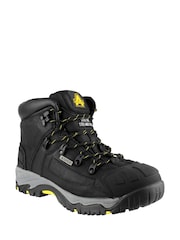 Amblers Safety Black FS32 Waterproof Safety Boots - Image 1 of 4