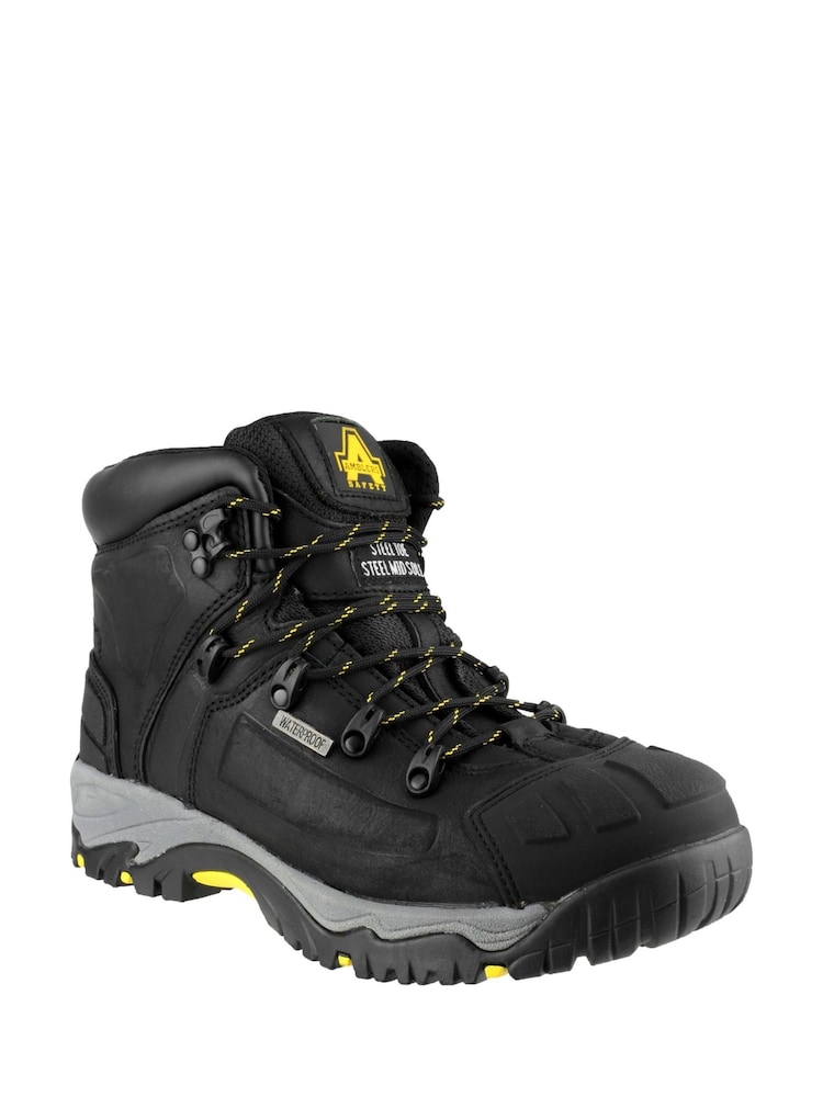 Amblers Safety Black FS32 Waterproof Safety Boots - Image 1 of 4
