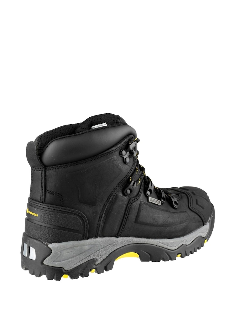 Amblers Safety Black FS32 Waterproof Safety Boots - Image 2 of 4