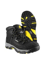 Amblers Safety Black FS32 Waterproof Safety Boots - Image 3 of 4