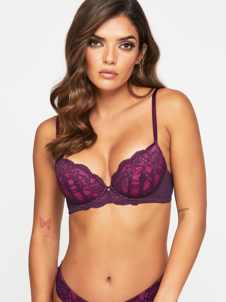 Ann Summers Sexy Lace Sustainable Plunge Bra - Image 1 of 5