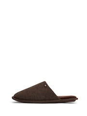 Tommy Hilfiger Enamel Flag Herringbone Slippers - Imagem 1 de 5