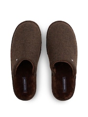 Tommy Hilfiger Enamel Flag Herringbone Slippers - Imagem 4 de 5