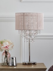 Pink Palazzo Large Table Lamp - Image 2 of 8