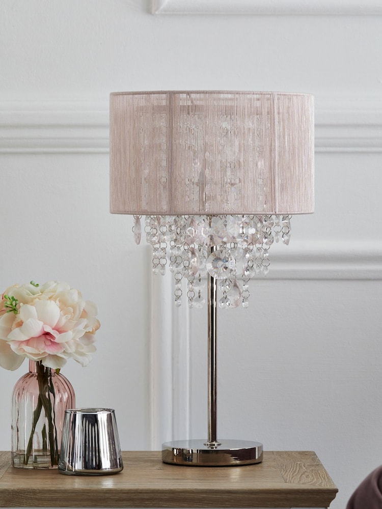 Pink Palazzo Large Table Lamp - Image 2 of 8