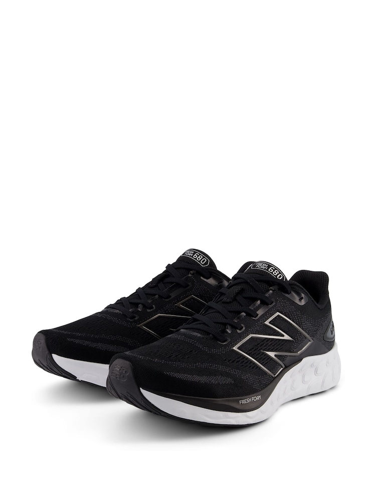 Noir - New Balance 680 Trainers - Image 3 of 5