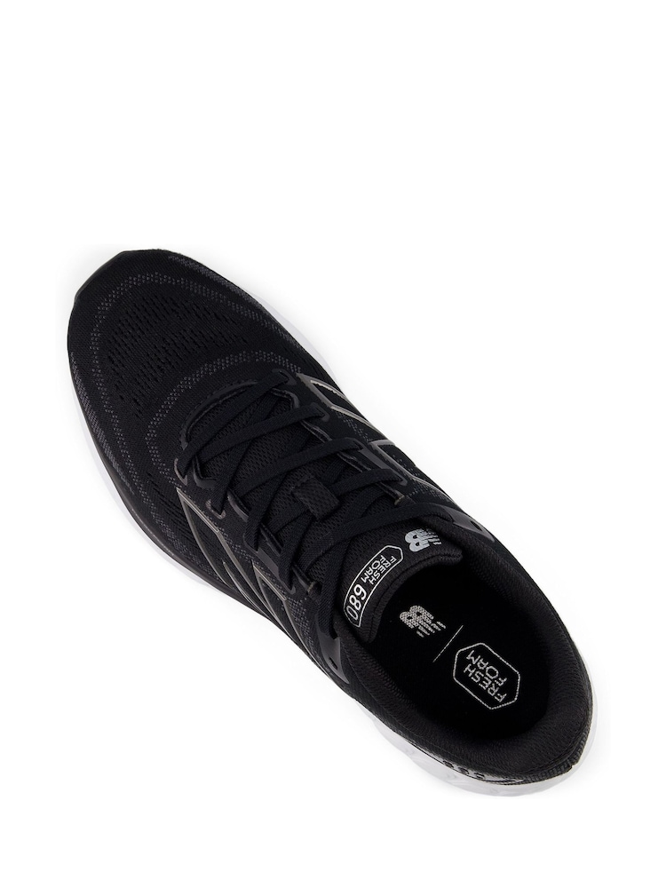 Noir - New Balance 680 Trainers - Image 4 of 5