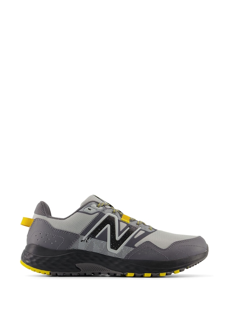 Серый - Тренажеры New Balance Mens 410v8 - Изображение 1 из 6