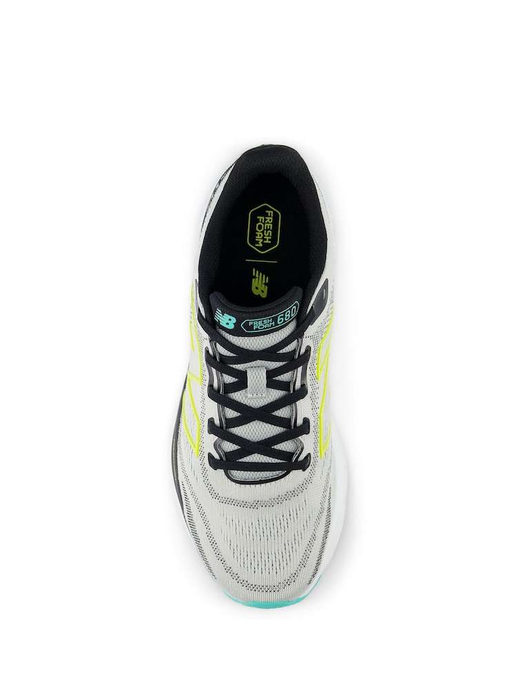 Gris - New Balance 680 Trainers - Image 5 of 8