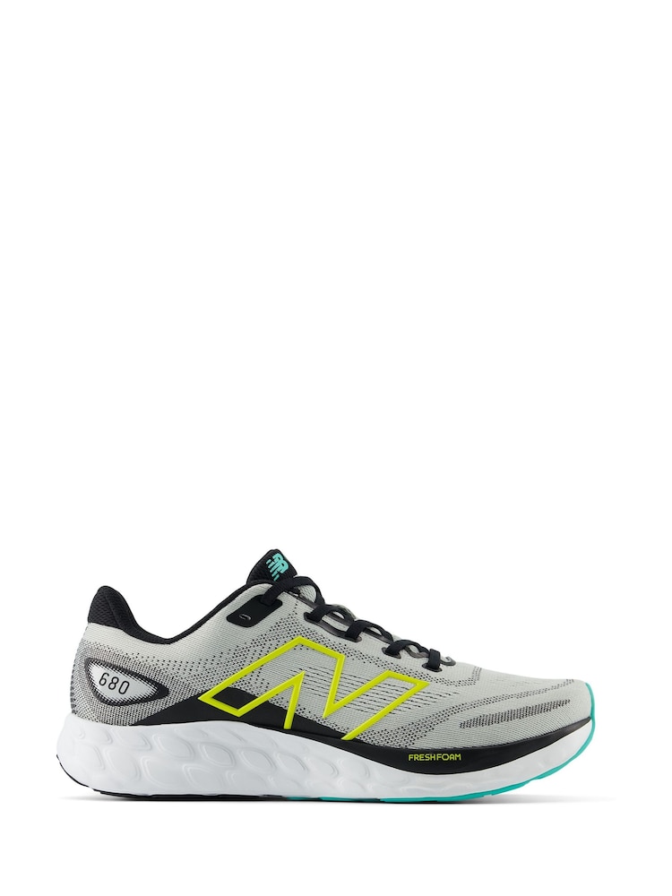 Серый - Кроссовки New Balance 680 - Изображение 8 из 8