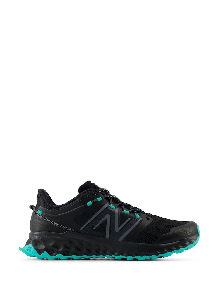 New Balance Black Fresh Foam Garoe Running Trainers - Image 1 of 6