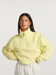 4th Arq Yellow Phoenix Cloud Half Zip Fleece - Image 1 of 5