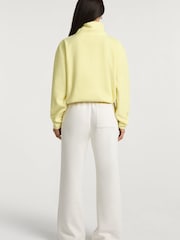 4th Arq Yellow Phoenix Cloud Half Zip Fleece - Image 3 of 5
