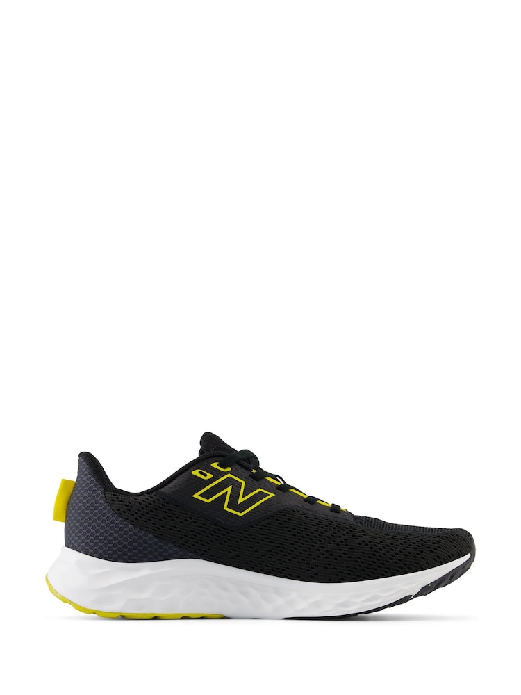 Черный - Мужские кроссовки New Balance Fresh Foam Arishi V4 - Изображение 1 из 14