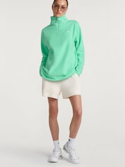 4th Arq Green Lennox Cloud Half Zip Fleece - Image 1 of 5