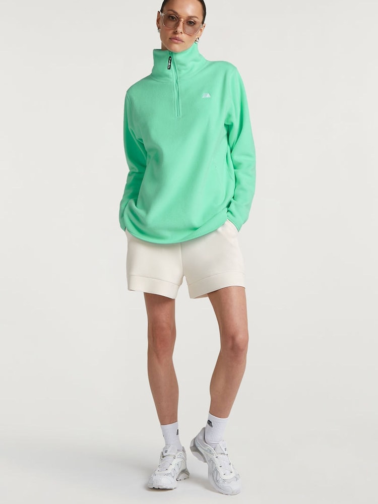 4th Arq Green Lennox Cloud Half Zip Fleece - Image 1 of 5 4th Arq Green Lennox Cloud Half Zip Fleece - Image 1 of 5