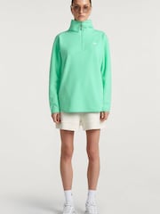 4th Arq Green Lennox Cloud Half Zip Fleece - Image 2 of 5