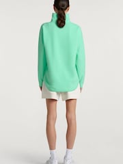 4th Arq Green Lennox Cloud Half Zip Fleece - Image 3 of 5