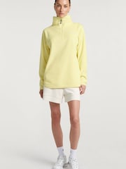 4th Arq Yellow Lennox Cloud Half Zip Fleece - Image 1 of 5