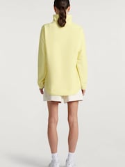 4th Arq Yellow Lennox Cloud Half Zip Fleece - Image 2 of 5