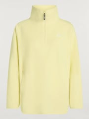 4th Arq Yellow Lennox Cloud Half Zip Fleece - Image 5 of 5