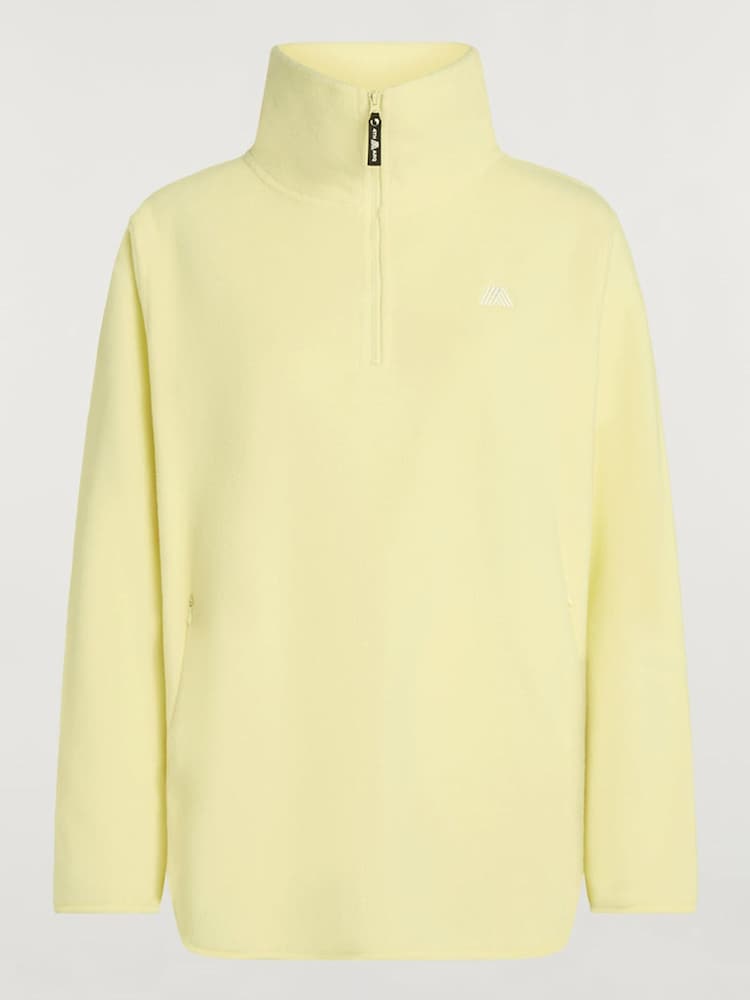 4th Arq Yellow Lennox Cloud Half Zip Fleece - Image 5 of 5 4th Arq Yellow Lennox Cloud Half Zip Fleece - Image 5 of 5