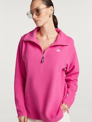 4th Arq Pink Lennox Cloud Half Zip Fleece - Image 1 of 5