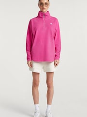 4th Arq Pink Lennox Cloud Half Zip Fleece - Image 2 of 5