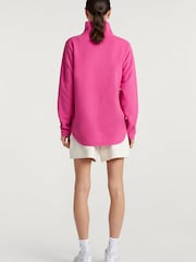 4th Arq Pink Lennox Cloud Half Zip Fleece - Image 3 of 5