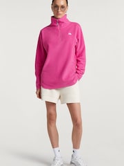 4th Arq Pink Lennox Cloud Half Zip Fleece - Image 4 of 5