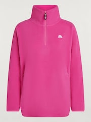 4th Arq Pink Lennox Cloud Half Zip Fleece - Image 5 of 5