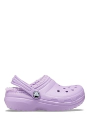 Vijolična - Crocs sandali cokaste s podlogo za malčke Classic Unisex - Slika 1 iz 7