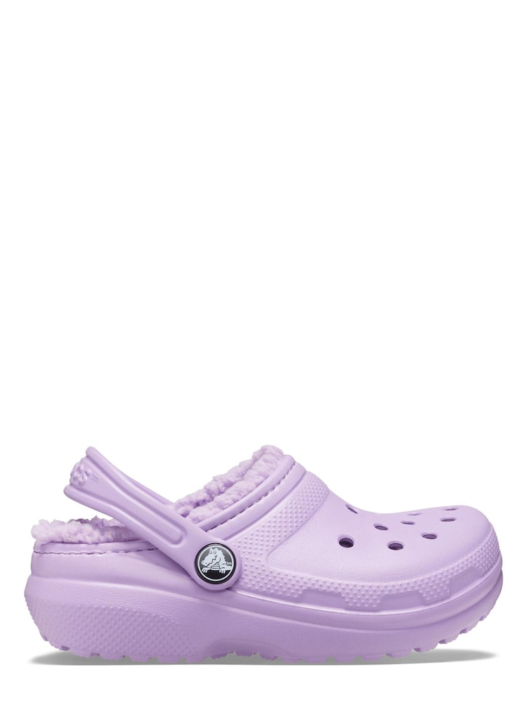 Vijolična - Crocs sandali cokaste s podlogo za malčke Classic Unisex - Slika 1 iz 7 Vijolična - Crocs sandali cokaste s podlogo za malčke Classic Unisex - Slika 1 iz 7