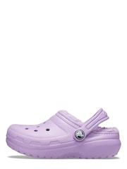 Vijolična - Crocs sandali cokaste s podlogo za malčke Classic Unisex - Slika 2 iz 7