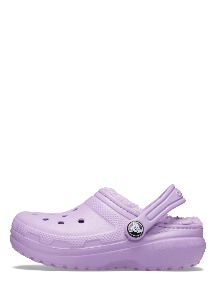 Vijolična - Crocs sandali cokaste s podlogo za malčke Classic Unisex - Slika 2 iz 7 Vijolična - Crocs sandali cokaste s podlogo za malčke Classic Unisex - Slika 2 iz 7