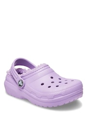 Vijolična - Crocs sandali cokaste s podlogo za malčke Classic Unisex - Slika 3 iz 7