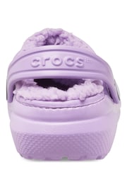 Vijolična - Crocs sandali cokaste s podlogo za malčke Classic Unisex - Slika 5 iz 7