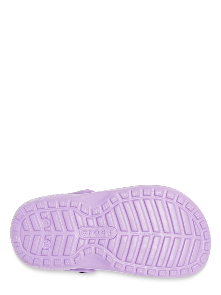 Vijolična - Crocs sandali cokaste s podlogo za malčke Classic Unisex - Slika 7 iz 7 Vijolična - Crocs sandali cokaste s podlogo za malčke Classic Unisex - Slika 7 iz 7