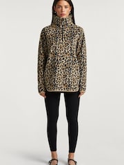 4th Arq Animal Lennox Cloud Half Zip Fleece - Image 2 of 5