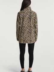 4th Arq Animal Lennox Cloud Half Zip Fleece - Image 3 of 5