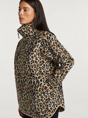 4th Arq Animal Lennox Cloud Half Zip Fleece - Image 4 of 5