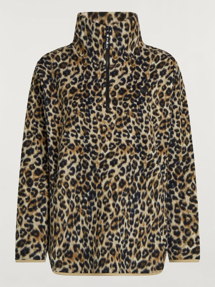 4th Arq Animal Lennox Cloud Half Zip Fleece - Image 5 of 5 4th Arq Animal Lennox Cloud Half Zip Fleece - Image 5 of 5