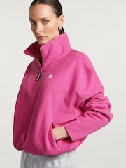 4th Arq Pink Phoenix Cloud Half Zip Fleece - Image 1 of 5